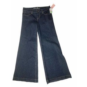 Juicy Couture Wide Leg  31 Women's Striped Blue